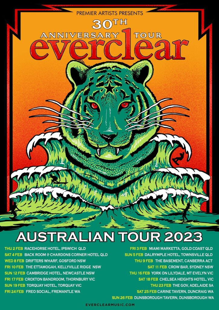 everclear australia tour tickets