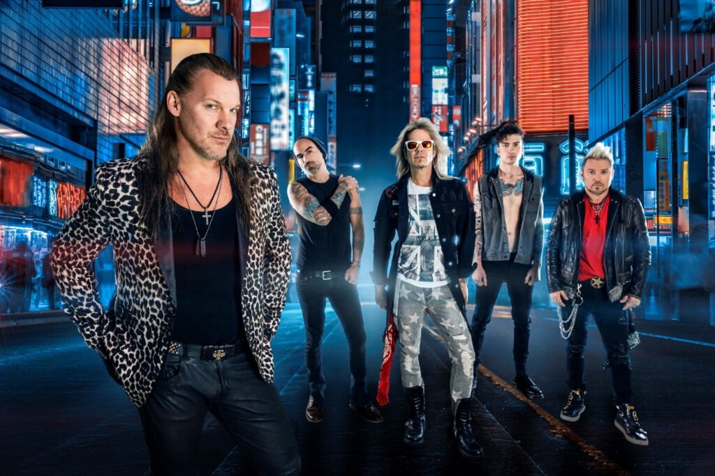 fozzy australian tour