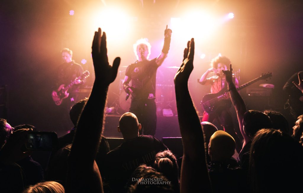 Powerman 5000 + These Four Walls @ The Zoo Brisbane  [Live  Review] - Everblack Media