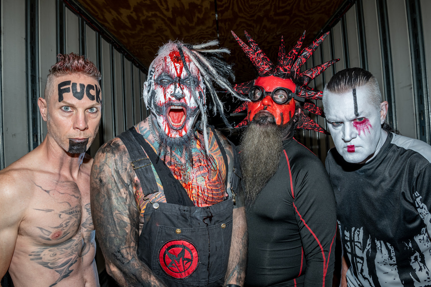 Mudvayne + Coal Chamber Announce Australian Tour 2024