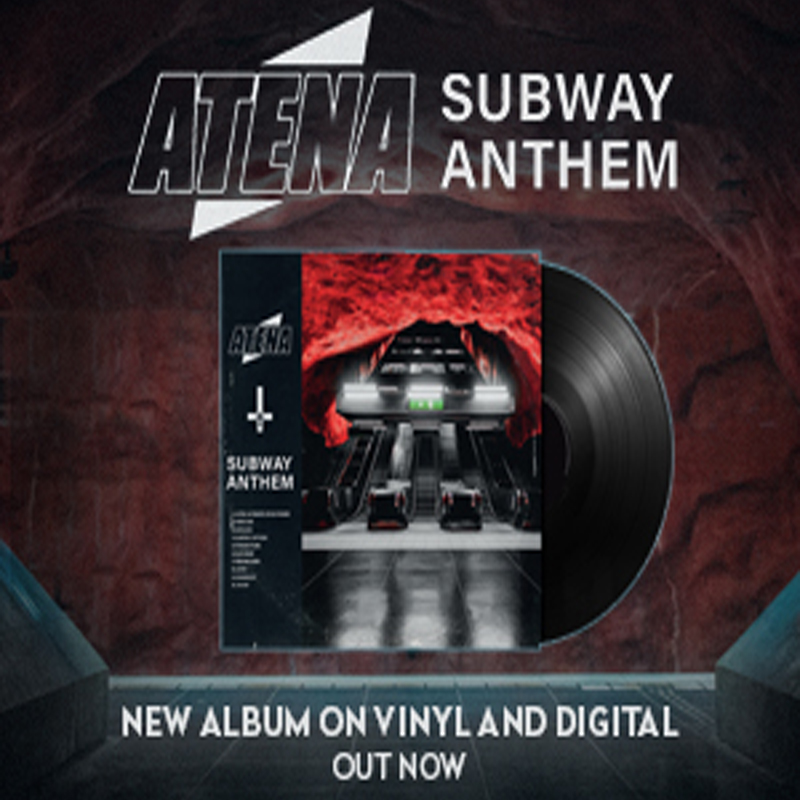 FOZZY New Studio Album Boombox Out Now! Everblack Media