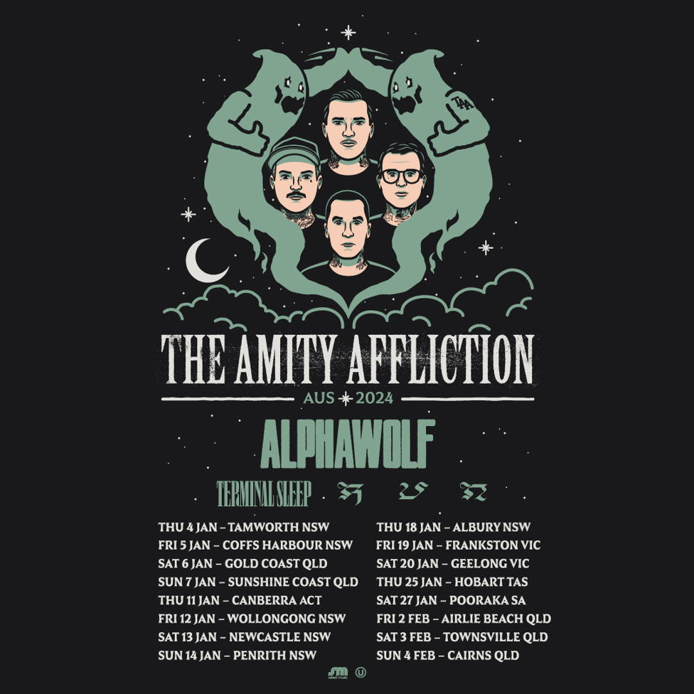 the amity affliction tour australia 2023