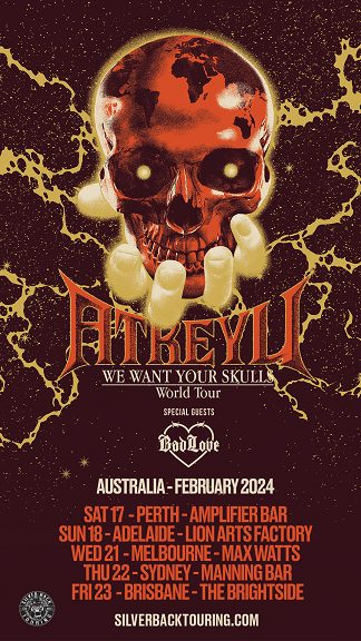 atreyu tour australia