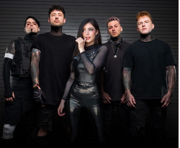FROM ASHES TO NEW Release Gripping New Single “Barely Breathing” Feat.  Against The Current - Everblack Media