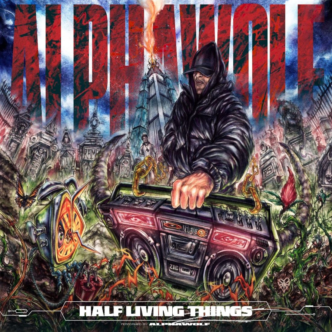 Alpha Wolf - Half Living Things [Album Review]