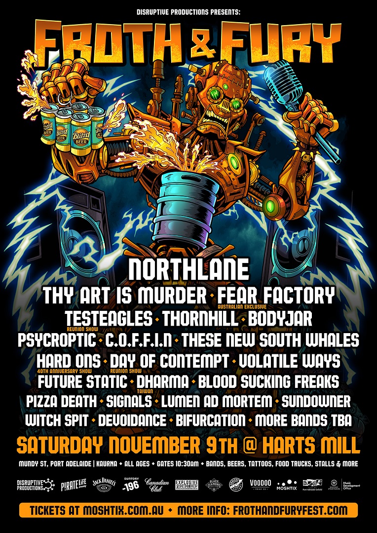 ELECTRIFIED! & AMPLIFIED! FROTH & FURY FEST IS ALIVE! Everblack Media
