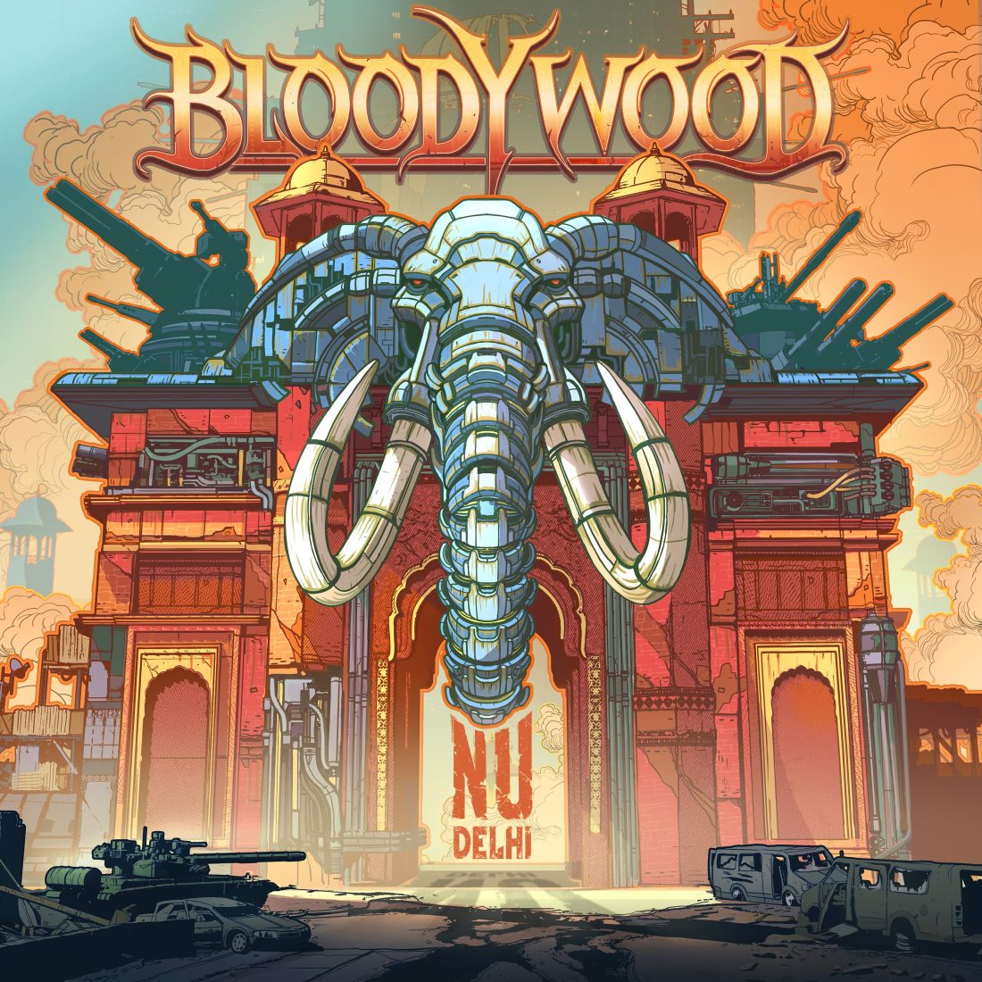 Bloodywood - Nu Delhi [Album Review]